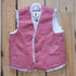 SouthBay Kids Fleece Lined Leather Vest - Pink