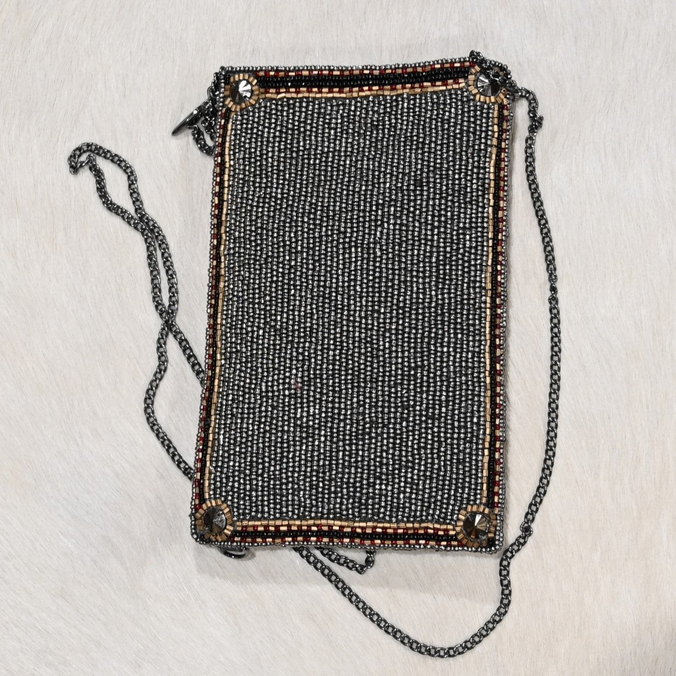 Mary Frances payoff crossbody phone bag compact crossbody design