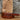 Almond Ostrich Belt view of belt