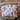 Ida Mae Home - Daisy Boots Quilted Linen Makeup Bag - Large