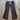 View of Weaver Shotgun Full Grain Chaps in brown oil-tanned leather with adjustable closures