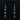View of earrings