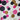 Cowboy Images Multi Color Dot on White Wild Rag