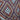 Cowboy Images 36x36 brown charmeuse wild rag with white “dots in a box” pattern