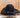 Serratelli 6X Open Crown with Beaumont Buckle in Black