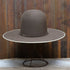 Serratelli 8X Liberty felt hat in Walnut with an open crown and 4" bound edge brim.