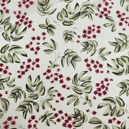 Cowboy Images crepe de chine eucalyptus leaves wild rag 36x36