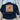 View of Rockmount Kids black western shirt with steer, horseshoe, and rope embroidery