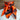 Cowboy Images King's Camo Blaze Orange Silk Wild Rag 44x44