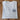 View of Blue Blanket men’s white crew-neck t-shirt with contrasting logo print