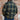 View of Filson Deer Island Ranch Coat in Navy/Red Multi Plaid and Dark Tan/Sycamore Plaid featuring button-front closure and patch pockets