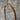 3/4" Split Ear Headstall with Single Floral Buckle view of top of headstall