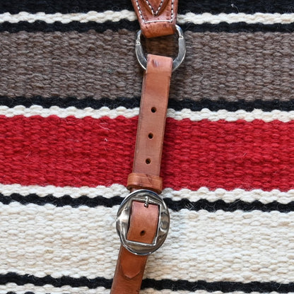 Berlin Custom Leather 2 1/2 inch roper-style leather breast collar