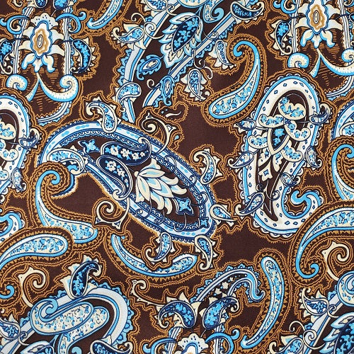 Cowboy Images Charmeuse Arbuckle Wild Rag 44x44