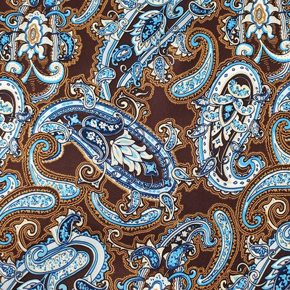 Cowboy Images Charmeuse Arbuckle Wild Rag 44x44