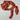 Cowboy Images Charmeuse Retro Cowboy Red Wild Rag 36x36