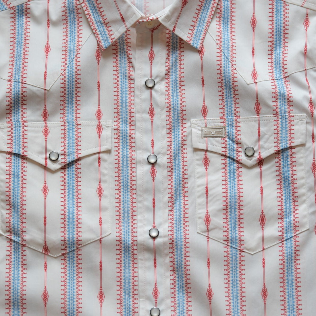 Kimes Ranch Sonny Dress Shirt - Brick Red