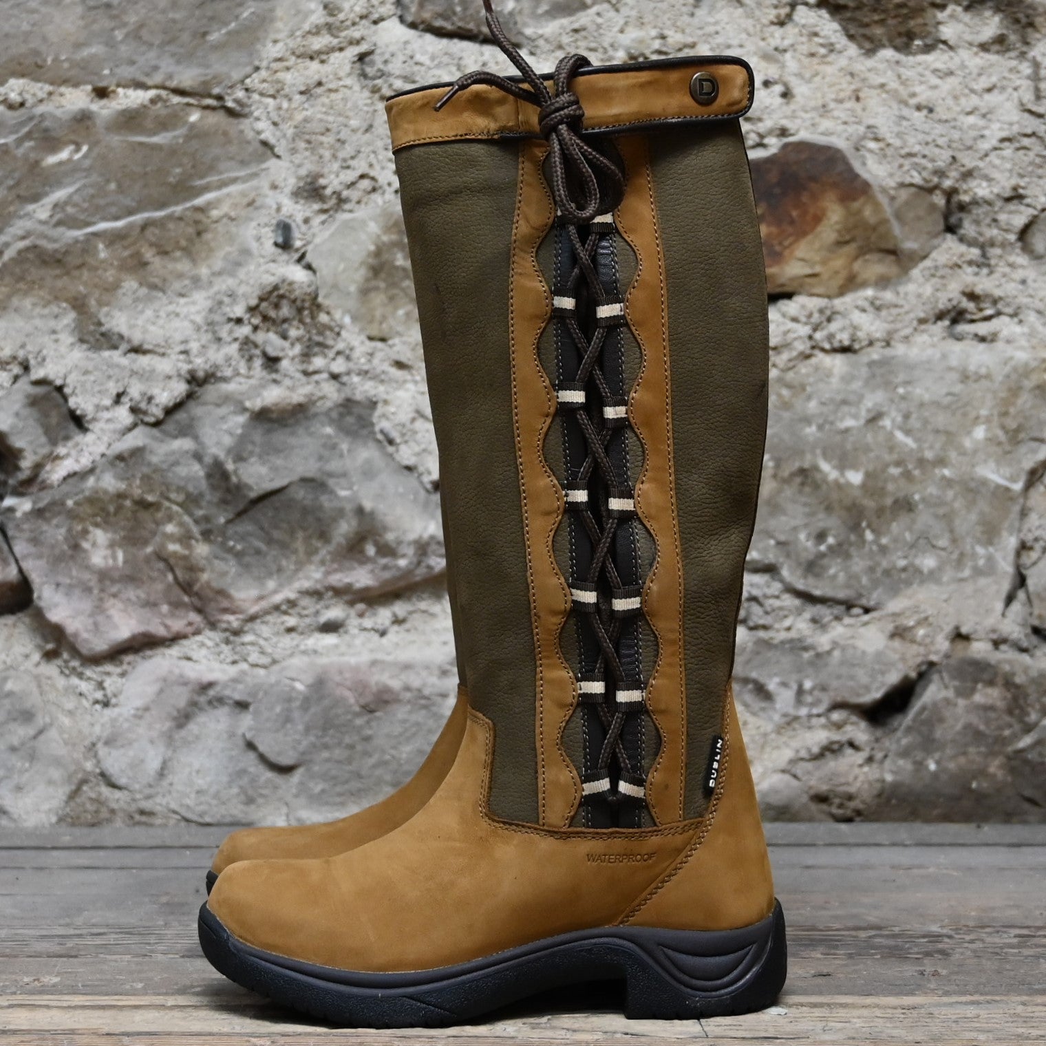 Dublin Pinnacle Boots II in Dark Brown – Atomic 79