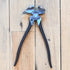 View of Front of Moore Maker 8" Saddle Pliers w/ Spike and Holes.
