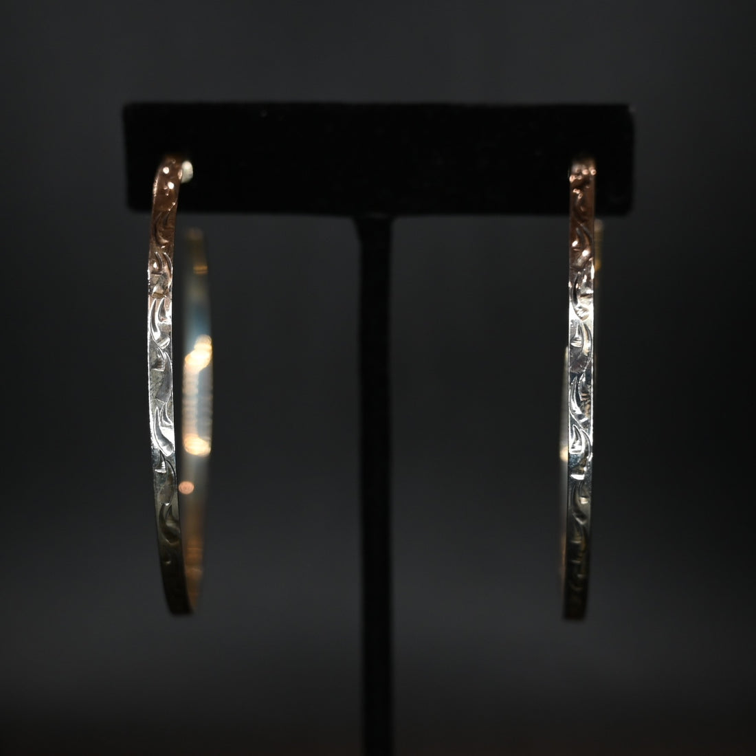 Vogt Silversmiths Clara Big City Hoops