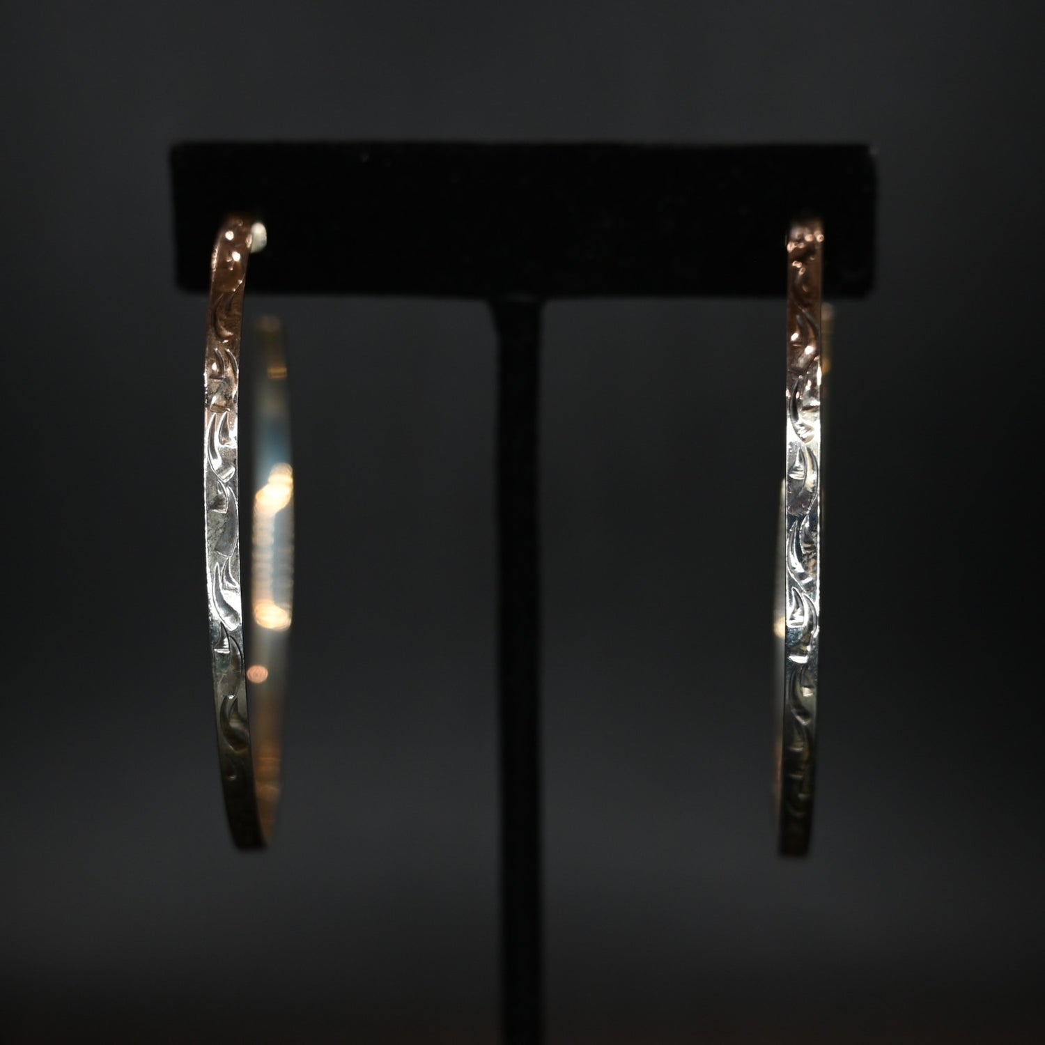 Vogt Silversmiths Clara Big City Hoops