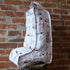 Ida Mae Home - Daisy Boots Patchwork White Quilted Tall Boot Bag