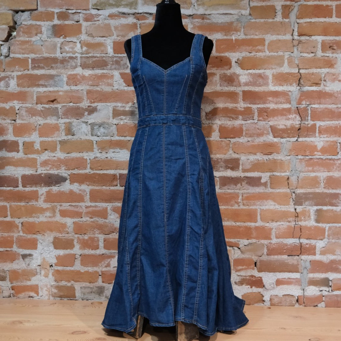 Scully HoneyCreek Hi/Lo Denim Dress