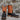 Hyer HAZELTON 11" – Tangerine Vintage Top with Black Apache Bullhide Vamp