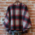 Stormy Kromer The Huron Poncho Warm Hearth front view