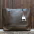 WP Standard The Contigo Tote Bag in chocolate leather