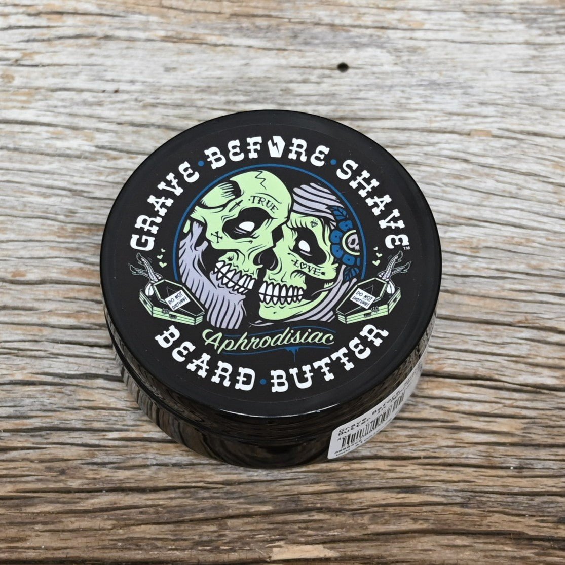 View of beard butter
