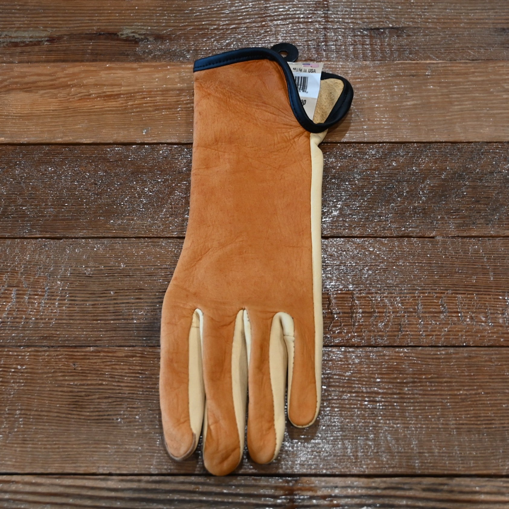 Geier Gloves deerskin bullrider glove no strap left hand