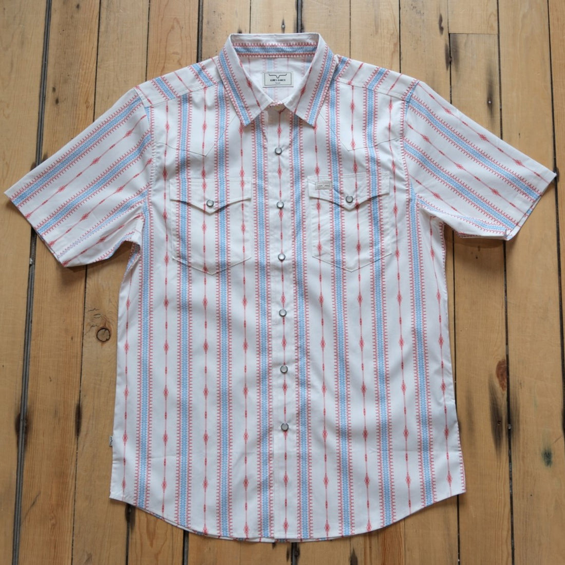 Kimes Ranch Sonny Dress Shirt - Brick Red