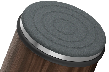 HORL 3 Nut sharpener set solid walnut body with magnetic support