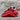 Red Baby Moccasins W/Dalmation Lining