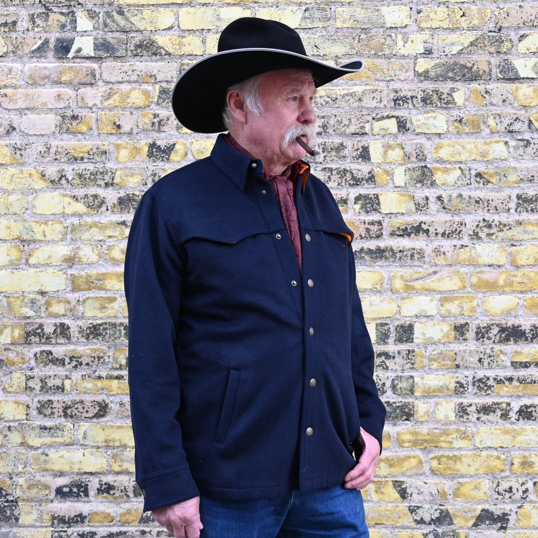 Schaefer Men’s Wool Overshirt – Olive, Taupe, or Navy