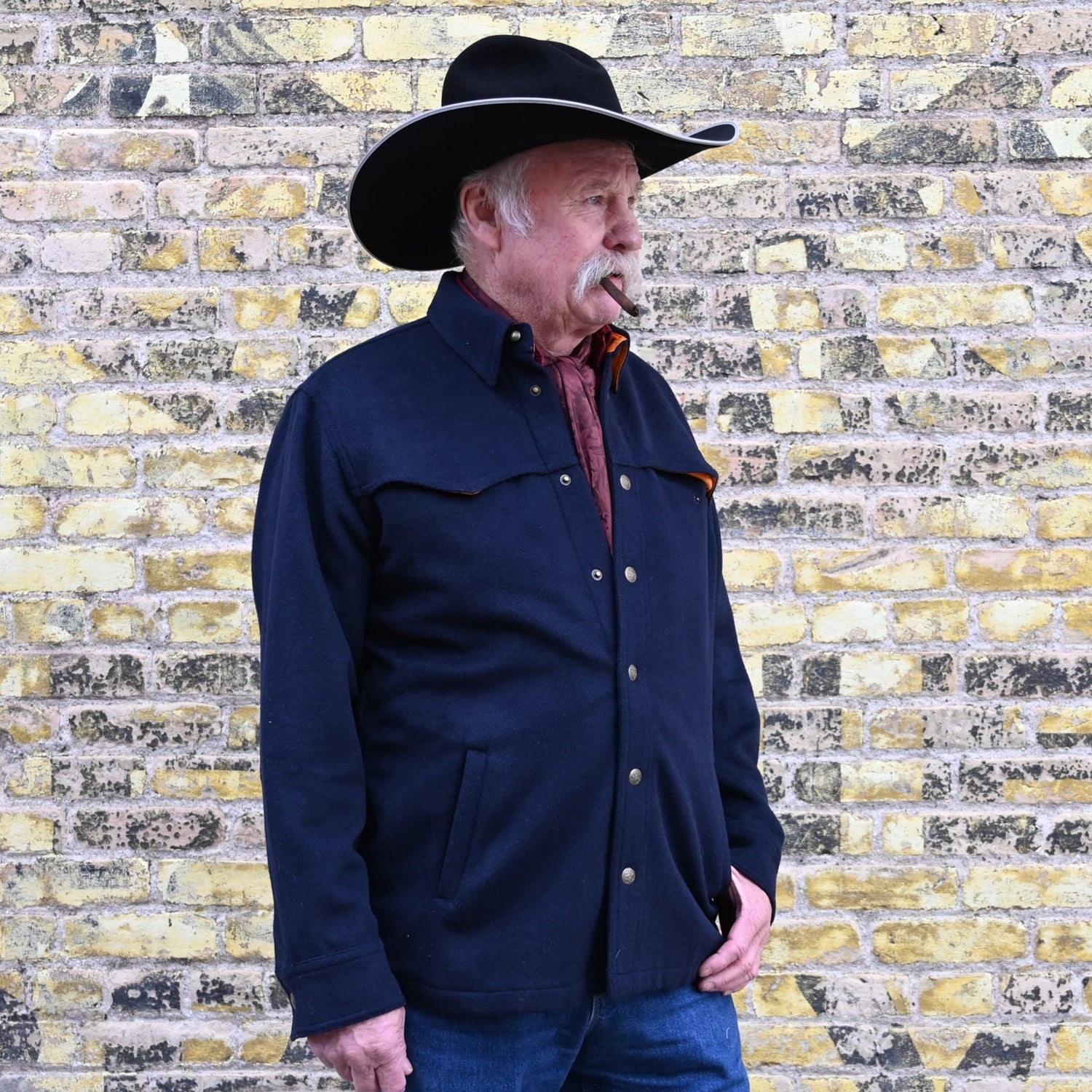 Schaefer Men’s Wool Overshirt – Olive, Taupe, or Navy