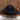 View of side of hat