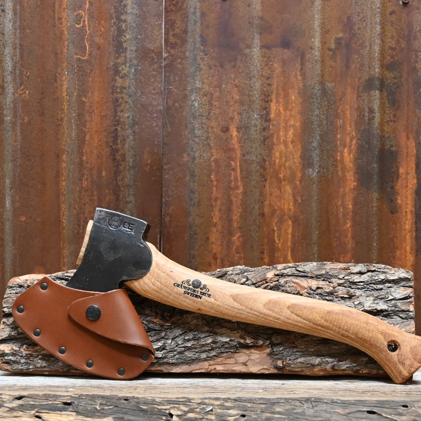 Gransfors Swedish Carving Axe W/Double Bevel – Atomic 79