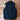 Filson Spokane insulated work vest in navy wool-blend with quilted insulation and utility pockets
