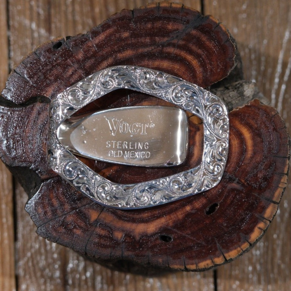 Vogt Silversmiths The San Antonio Money Clip