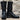 The Frye Company Ladies 12R Harness Boot in Black
