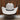 View of front of hat