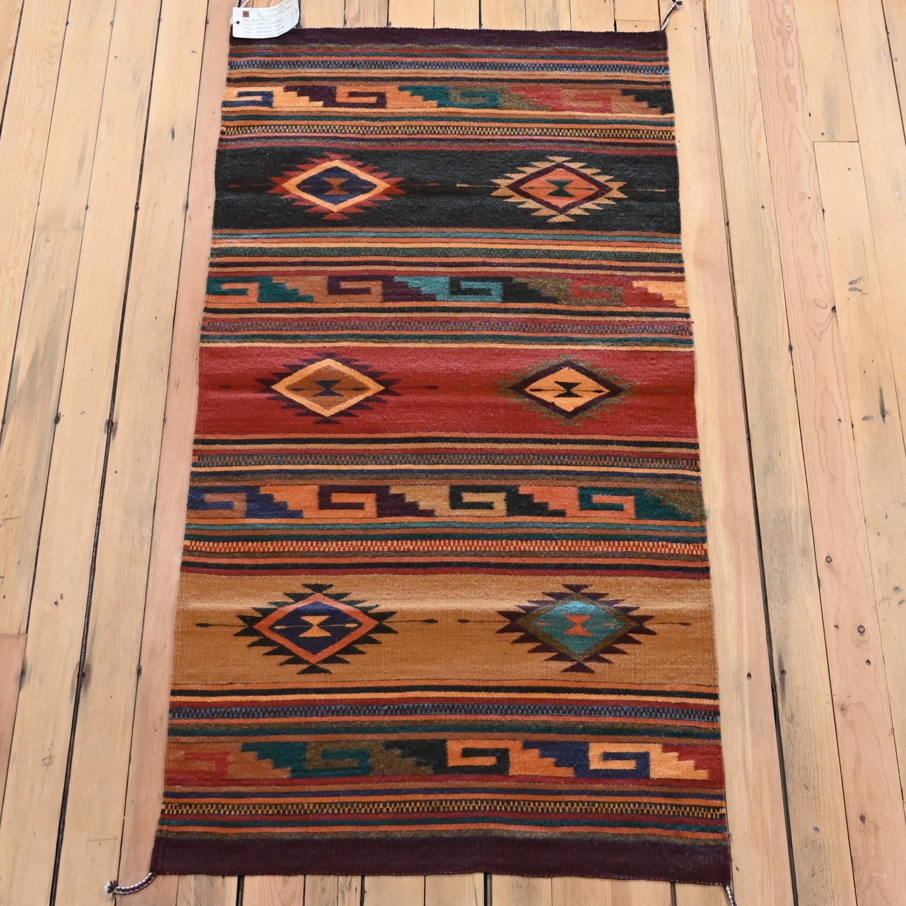 Mexico製 Escalante Rugs/ エスカランテ ラグ Indian Zapotec Sunset – Escalante Rugs