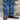 View of Atomic 79 exclusive Hondo Bronc Boot with black top, burgundy vamp, French square toe, and spur lip