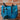 SouthBay Saddle Purse - Turquoise
