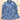View of Double D Ranch Cowboy 101 Dress – Denim-inspired dress featuring cowboy motifs, silver studding, and concho buttons for a chic Western look