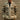 View of Pendleton Original Westerley sweater with Greek-key pattern and shawl collar