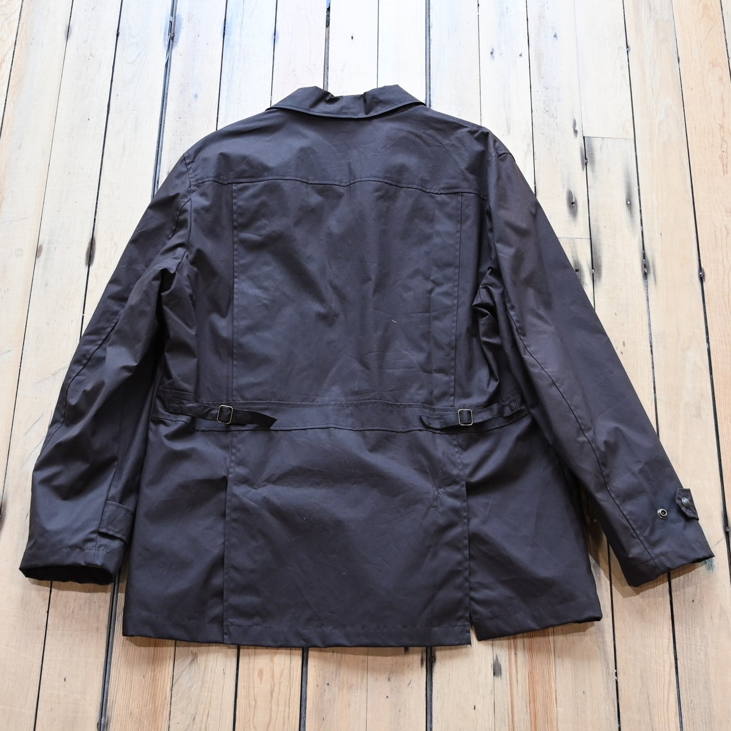 R.M. Williams Dryskin Jacket in brown dryskin cotton