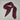 Cowboy Images Jacquard Maroon Wild Rag 36x36